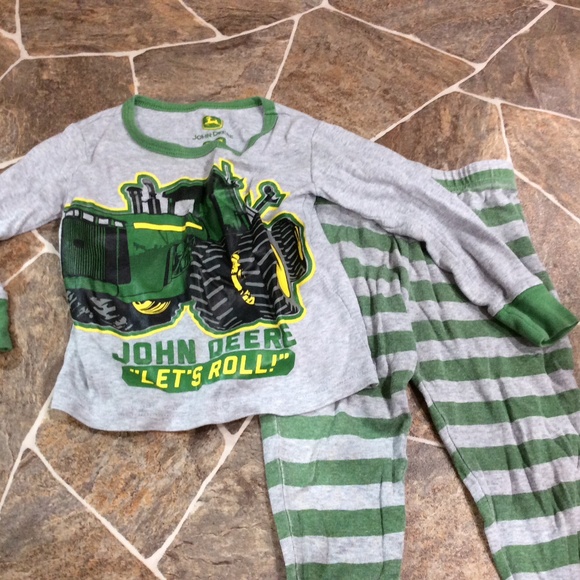John Deere Pajamas 2t John Deere Pjs Poshmark